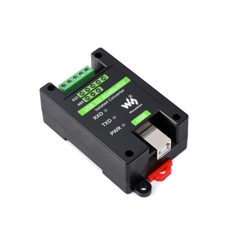 Przemysłowy konwerter USB-RS485/RS422