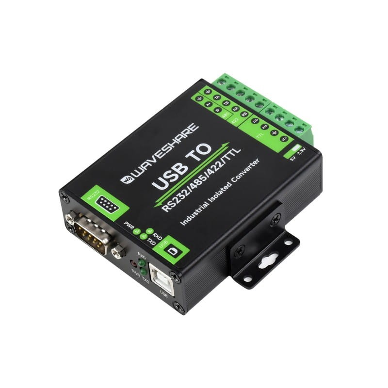 Przemysłowy konwerter USB-RS232/485/422/TTL