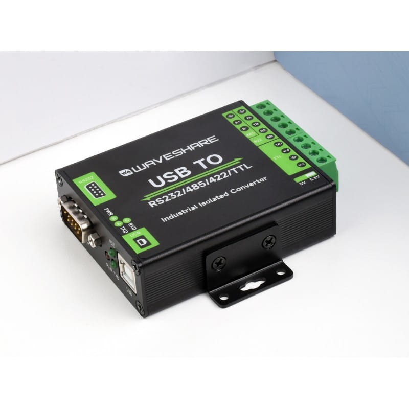 Przemysłowy konwerter USB-RS232/485/422/TTL