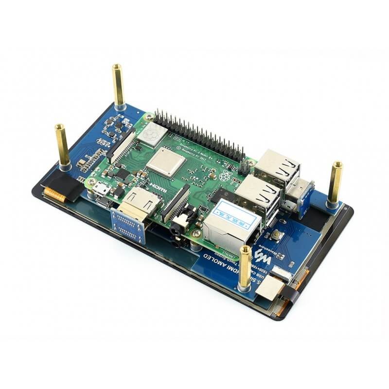 amoled Raspberry Pi
