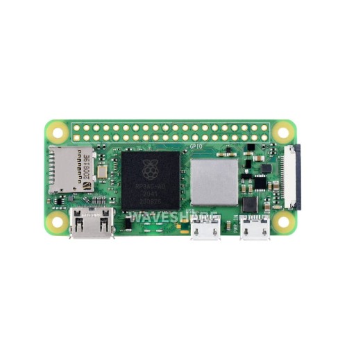 Zestaw startowy Raspberry Pi Zero 2 WHC wraz z modułem rozszerzeń 1x Ethernet 100M, 3x USB HUB z obudową