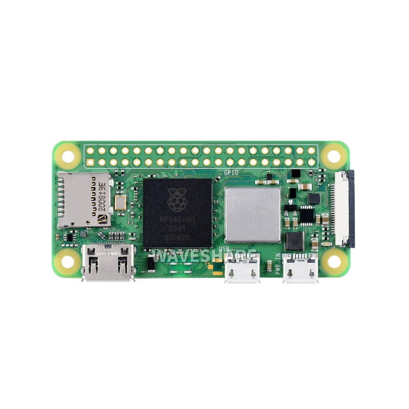 Zestaw startowy Raspberry Pi Zero 2 WHC wraz z modułem rozszerzeń 1x Ethernet 100M, 3x USB HUB z obudową