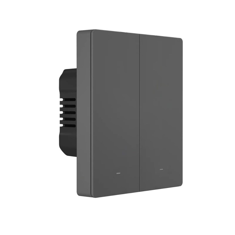 Inteligentny dwukanałowy modułowy przełącznik ścienny Sonoff M5-80 WiFi eWeLink