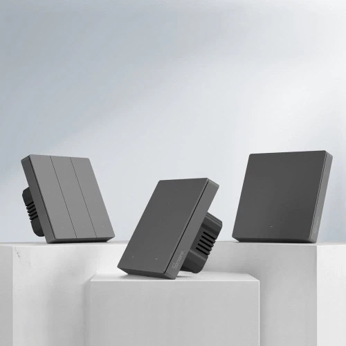 Inteligentny trójkanałowy modułowy przełącznik ścienny Sonoff M5-80 WiFi eWeLink