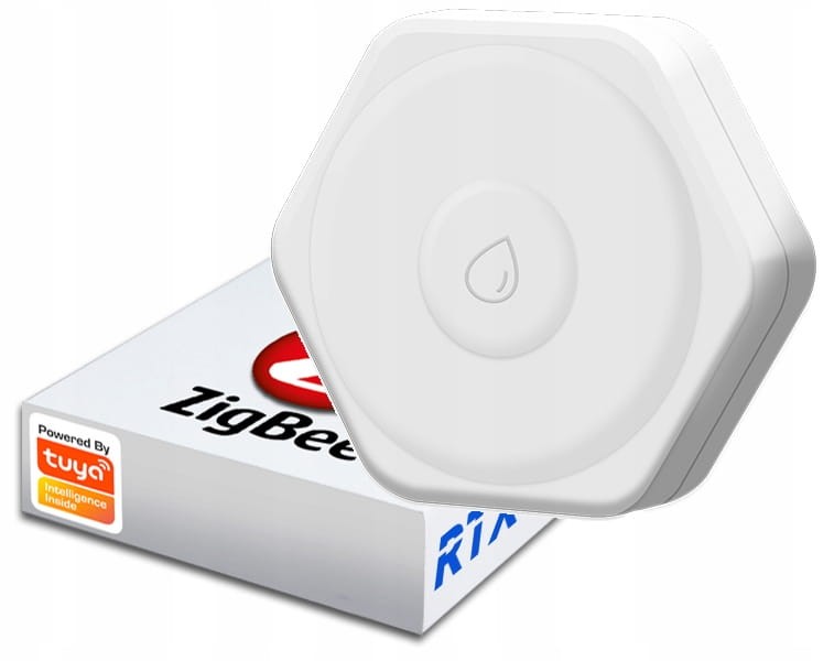 Inteligentny kompaktowy czujnik zalania ZigBee dla aplikacji Tuya