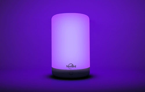 Inteligentna lampka nocna RGB+W NiteBird LB3 dla aplikacji Tuya