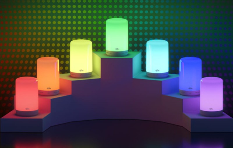 Inteligentna lampka nocna RGB+W NiteBird LB3 dla aplikacji Tuya