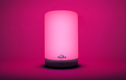 Inteligentna lampka nocna RGB+W NiteBird LB3 dla aplikacji Tuya