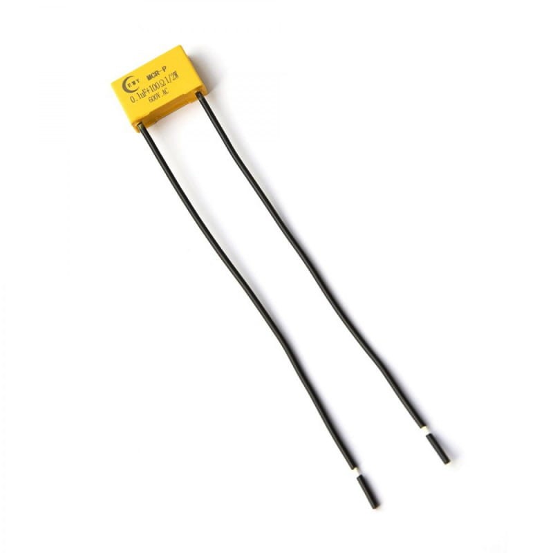 RC Snubber moduł pochłaniający energię skoku napięcia dla Shelly 1, 1PM oraz 2.5