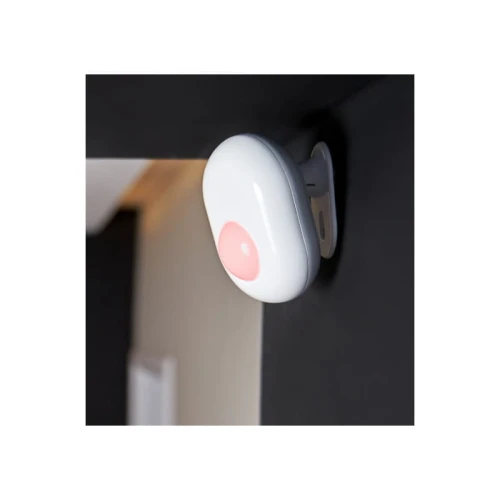 Inteligentny czujnik ruchu Shelly Motion WiFi z pomiarem oświetlenia i wbudowaną baterią 6500mAh