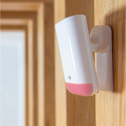 Inteligentny czujnik ruchu Shelly Motion 2 WiFi z czujnikiem temperatury i wbudowaną baterią 6500mAh