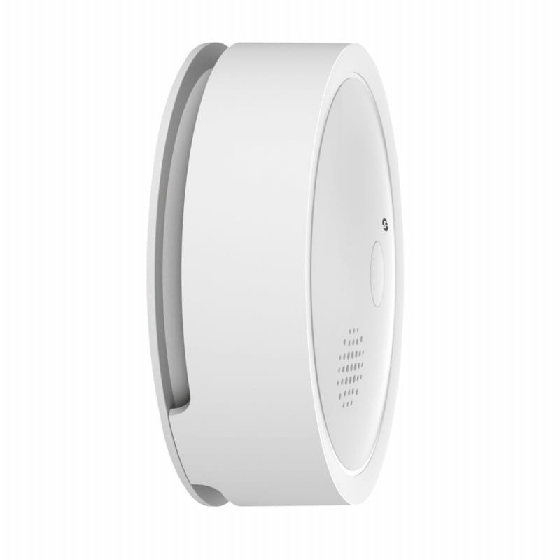 Inteligentny czujnik dymu WiFi Shelly Plus Smoke Alarm dla aplikacji Shelly Cloud