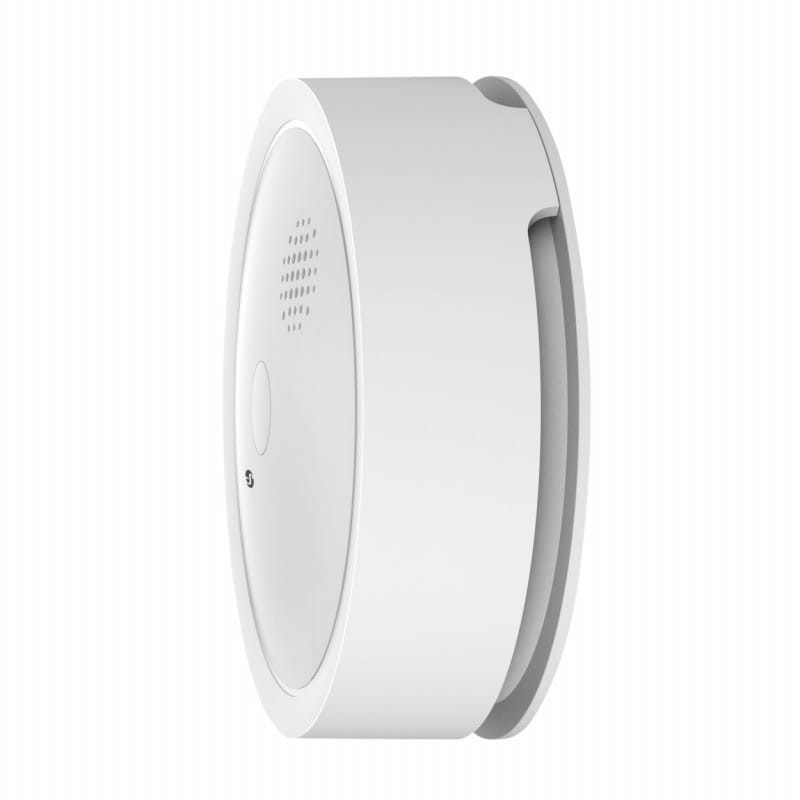 Inteligentny czujnik dymu WiFi Shelly Plus Smoke Alarm dla aplikacji Shelly Cloud