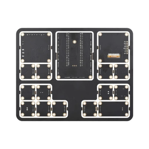 Zestaw 15 modułów podstawowych wraz z płytką rozszerzeń i 1,5" wyświetlaczem OLED dla Raspberry Pi Pico