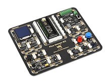 Zestaw 15 modułów podstawowych wraz z płytką rozszerzeń i 1,5" wyświetlaczem OLED dla Raspberry Pi Pico