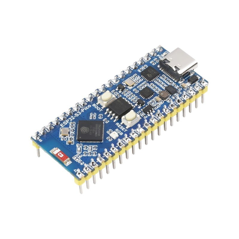 Mikrokontroler ESP32-S3 WiFi z 32-bitowym dwurdzeniowym procesorem Xtensa LX7