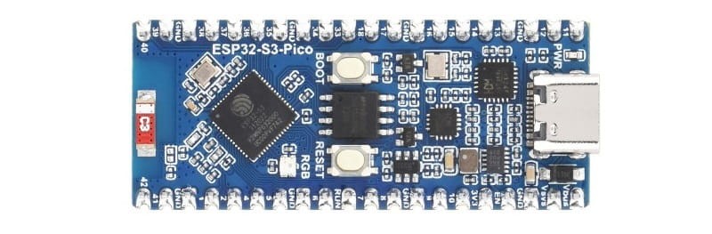 Mikrokontroler ESP32-S3 WiFi z 32-bitowym dwurdzeniowym procesorem Xtensa LX7
