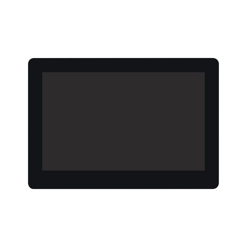 Kapazitiver 5-Zoll-IPS-LCD-Bildschirm mit 800 x 480 Pixeln und gehärtetem Glas für Raspberry Pi