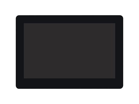 Kapazitiver 5-Zoll-IPS-LCD-Bildschirm mit 800 x 480 Pixeln und gehärtetem Glas für Raspberry Pi