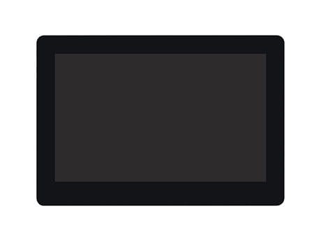 Kapacitní IPS LCD displej 5" 800 x 480 panel z tvrzeného skla pro Raspberry Pi