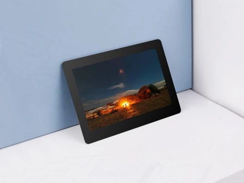 Kapazitiver 5-Zoll-IPS-LCD-Bildschirm mit 800 x 480 Pixeln und gehärtetem Glas für Raspberry Pi