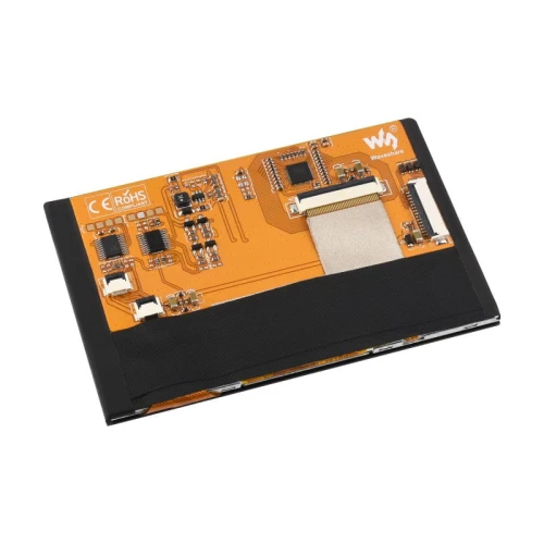 Kapazitiver 4,3-Zoll-IPS-LCD-Bildschirm mit 800 x 480 Pixeln und gehärtetem Glas für Raspberry Pi