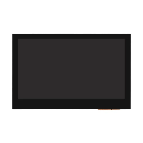 Kapazitiver 4,3-Zoll-IPS-LCD-Bildschirm mit 800 x 480 Pixeln und gehärtetem Glas für Raspberry Pi