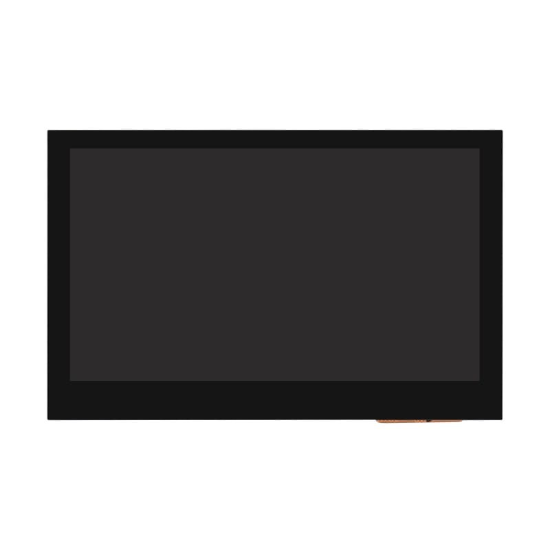 Capacitive 4,3-Inch IPS LCD Display with 800 x 480 Pixels and Tempered Glass for Raspberry Pi