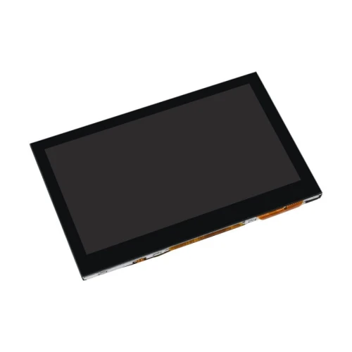 Kapazitiver 4,3-Zoll-IPS-LCD-Bildschirm mit 800 x 480 Pixeln und gehärtetem Glas für Raspberry Pi