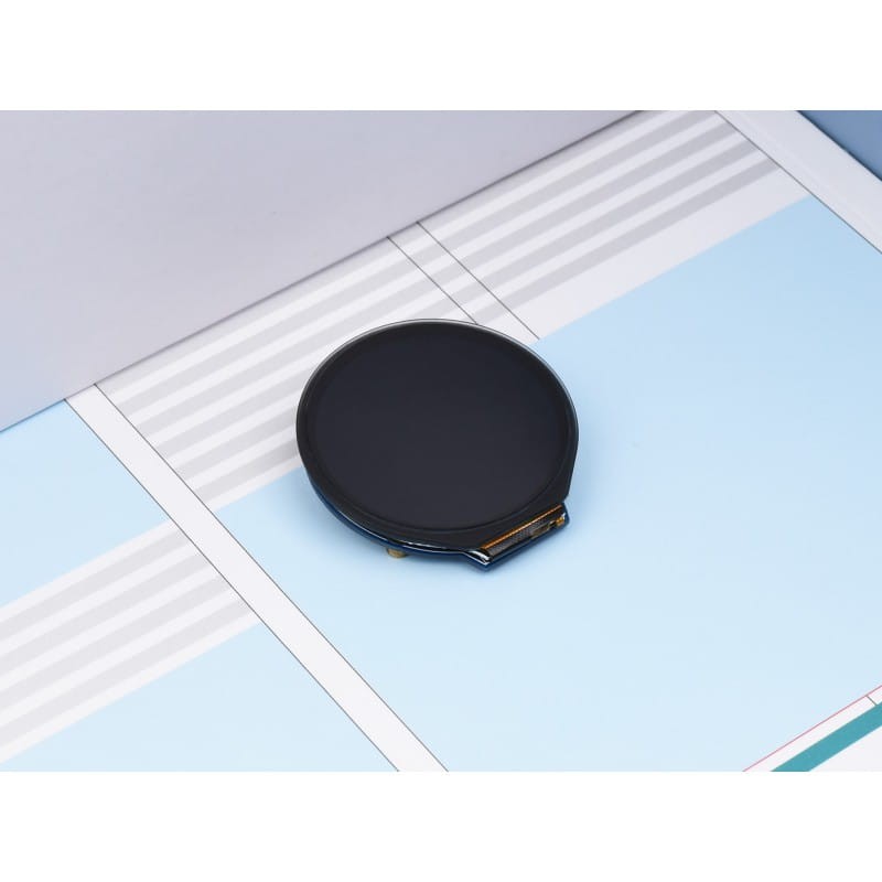 1,28" 240 x 240 IPS Rundes kapazitives LCD-Anzeigemodul für Raspberry Pi, Arduino, STM32