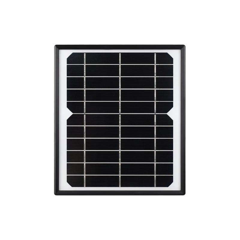 Monokrystaliczny krzemowy panel słoneczny 5.5V 6W