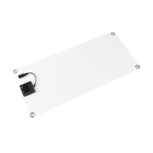 Polykristallines Silizium flexibles Solarmodul 18V 10W mit zwei USB-Anschlüssen
