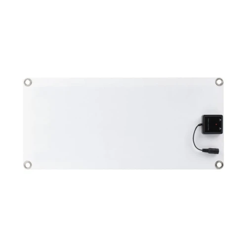 Polykristallines Silizium flexibles Solarmodul 18V 10W mit zwei USB-Anschlüssen