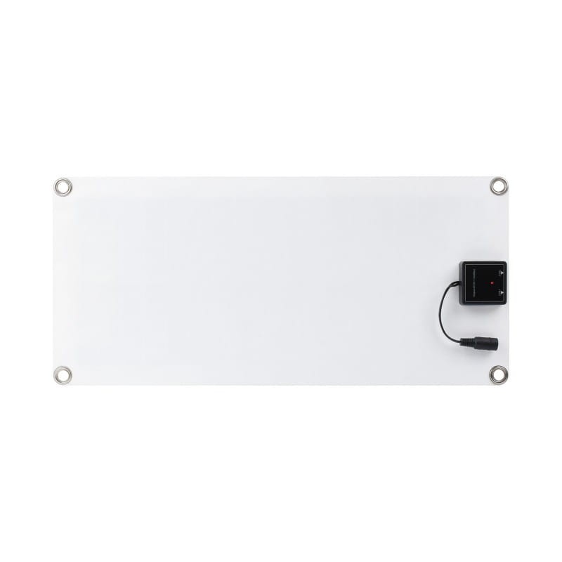 Polikrystaliczny krzemowy elastyczny panel słoneczny 18V 10W z dwoma portami USB