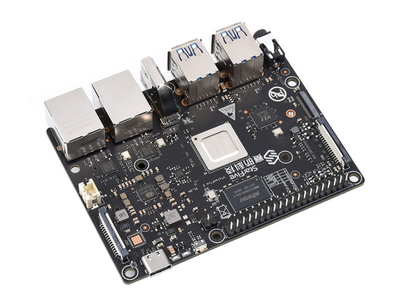 Einplatinencomputer VisionFive2 RISC-V