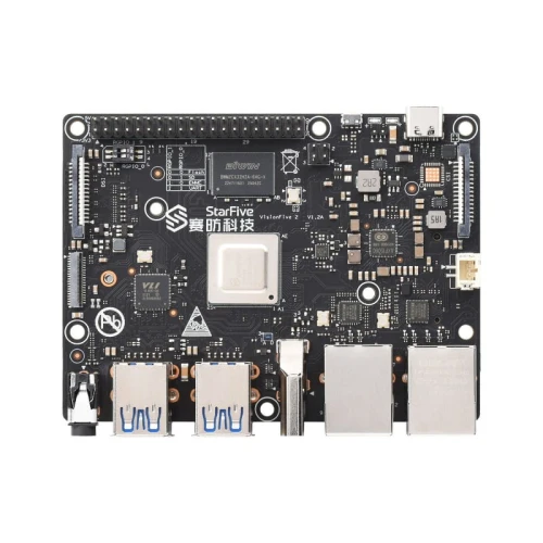 Einplatinencomputer VisionFive2 RISC-V