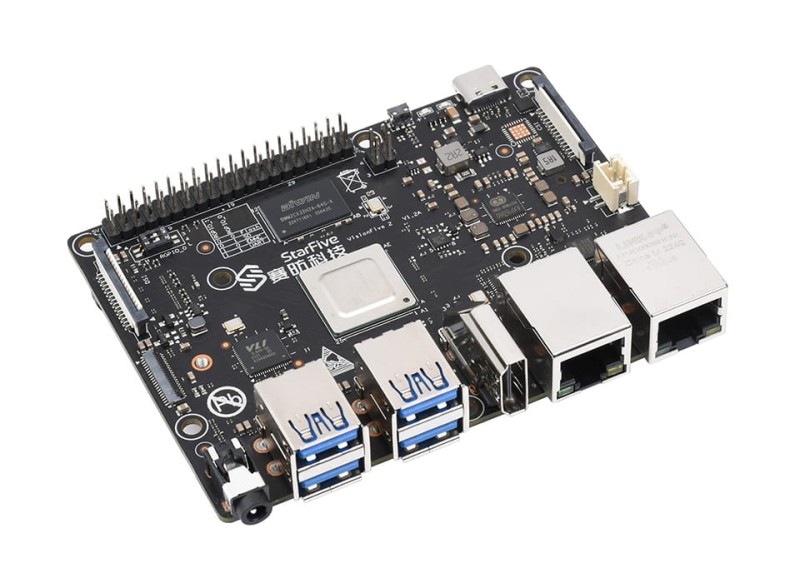 Einplatinencomputer VisionFive2 RISC-V