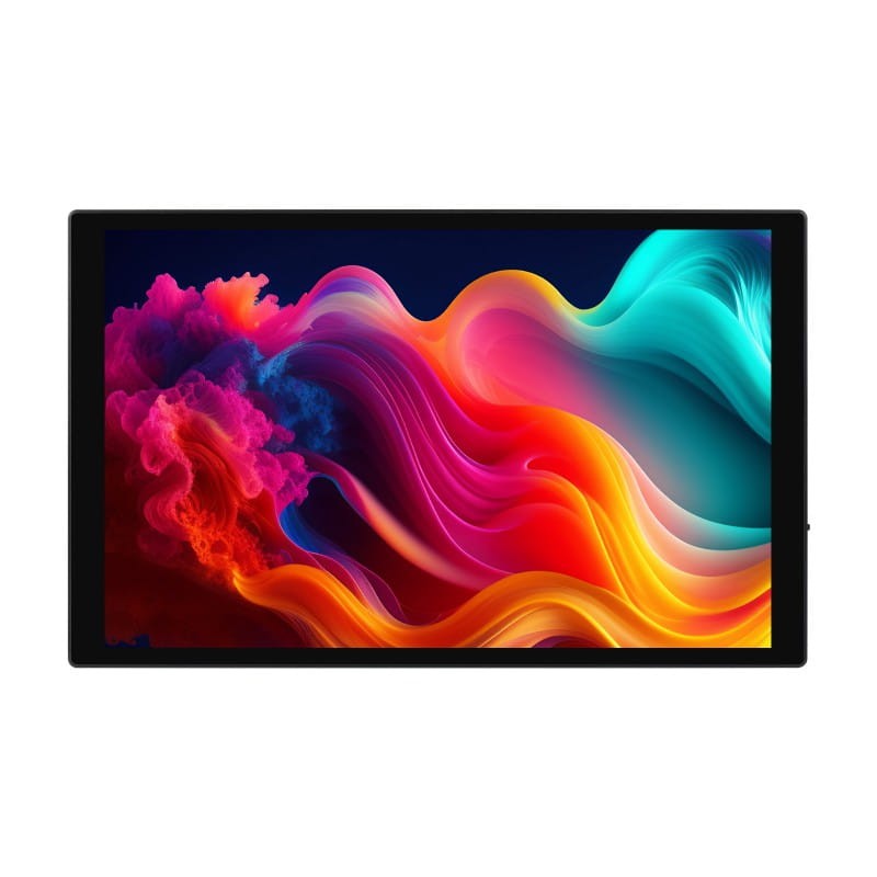 10,1" 1280 x 800 HP-CAPLCD kapazitiver Display in Aluminiumgehäuse für Raspberry Pi, PC, Jatson, Smartphone