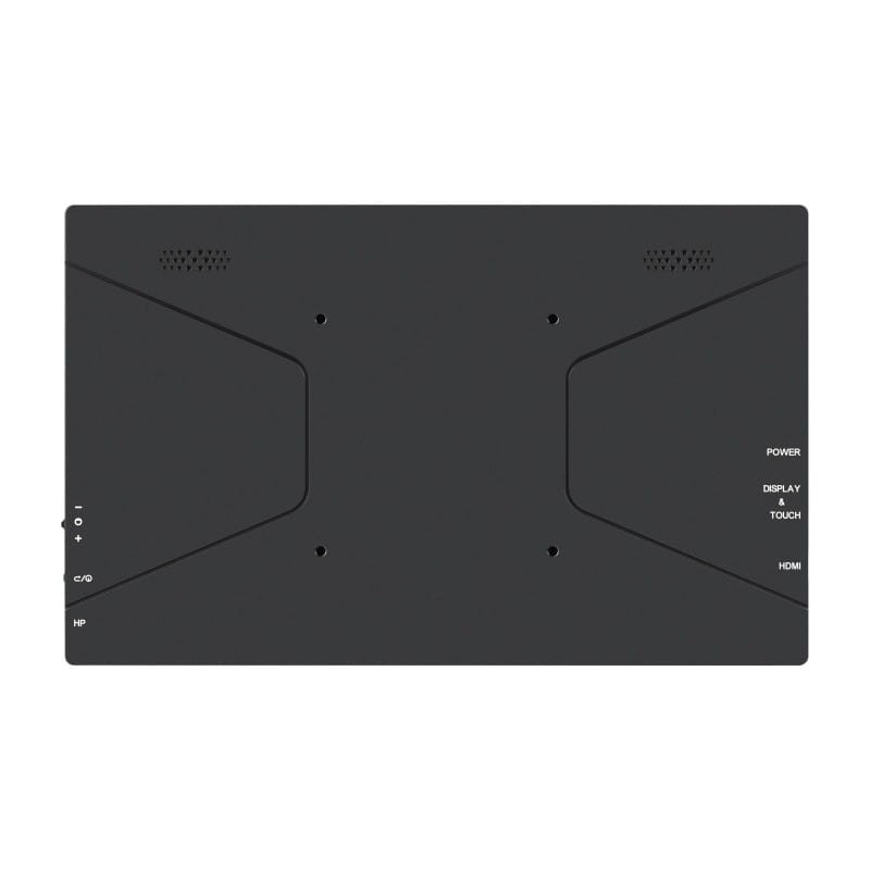 10,1" 1280 x 800 HP-CAPLCD kapazitiver Display in Aluminiumgehäuse für Raspberry Pi, PC, Jatson, Smartphone