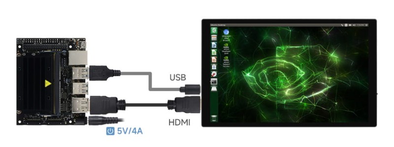 Pojemnościowy wyświetlacz 10.1" 1280 x 800 HP-CAPLCD w aluminowej obudowie dla Raspberry Pi, PC, Jatson, Smartfon