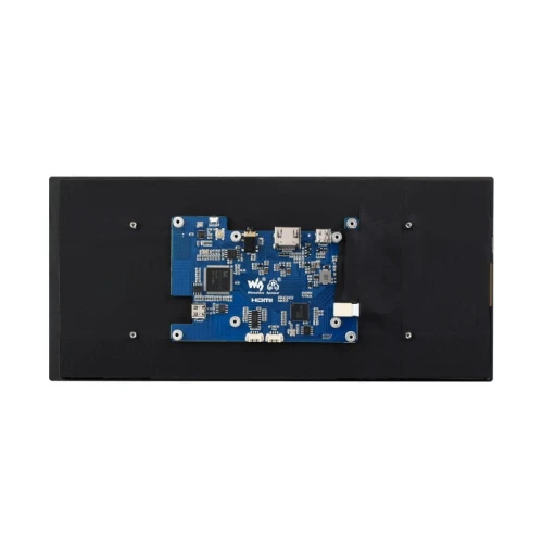 10,4" 1600 x 720 HP-CAPQLED kapazitiver Bildschirm für Raspberry Pi, PC, Jatson