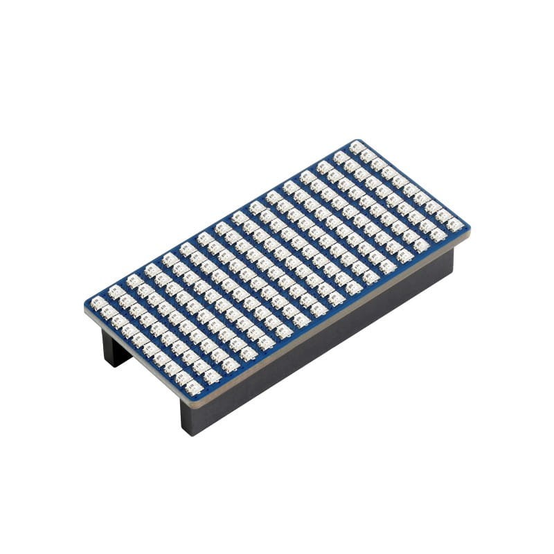 RGB LED-Matrix-Modul 16x10 für Raspberry Pi Pico