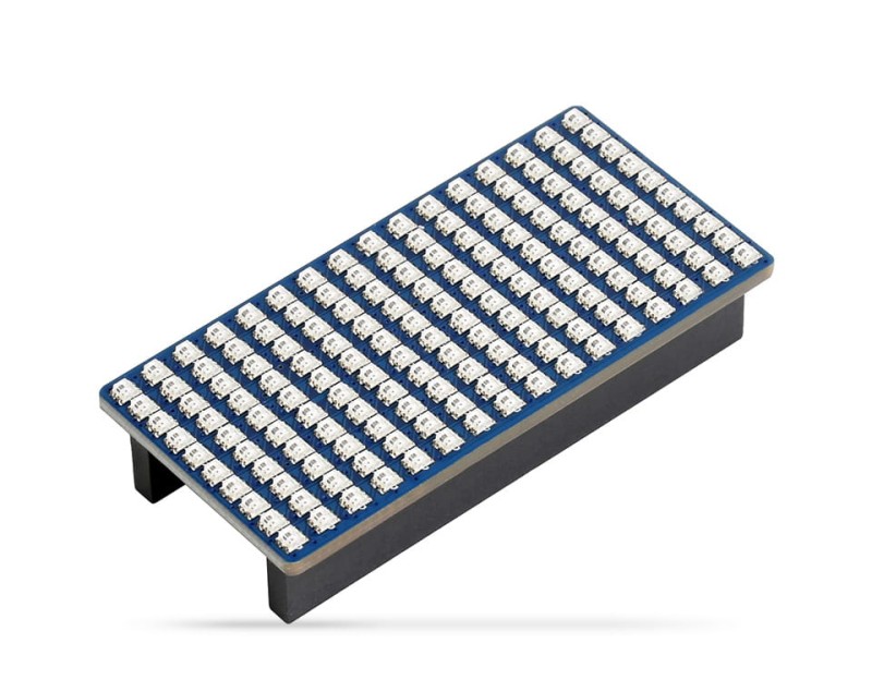 RGB LED-Matrix-Modul 16x10 für Raspberry Pi Pico
