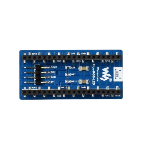RGB LED-Matrix-Modul 16x10 für Raspberry Pi Pico