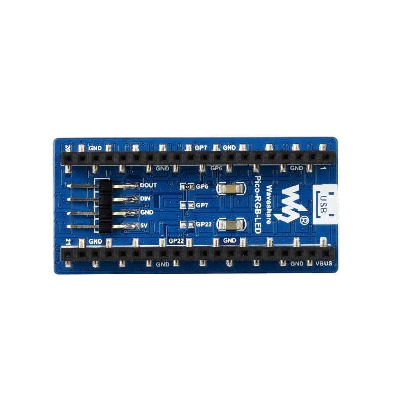 RGB LED-Matrix-Modul 16x10 für Raspberry Pi Pico