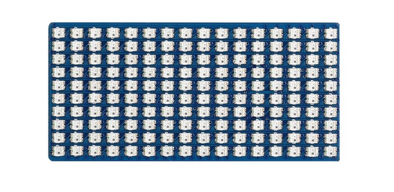 RGB LED-Matrix-Modul 16x10 für Raspberry Pi Pico