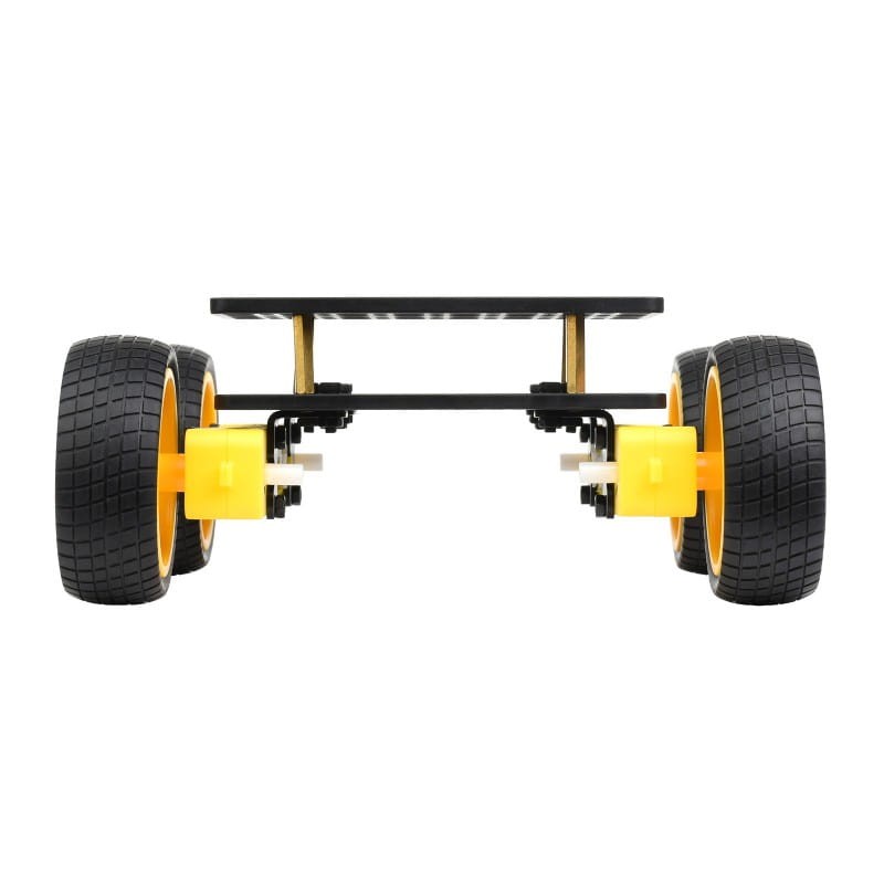 Robot Chassis-S Mobiler Roboter-Chassis für Raspberry Pi, Jetson Nano