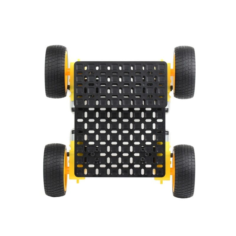 Robot Chassis-S Mobiler Roboter-Chassis für Raspberry Pi, Jetson Nano