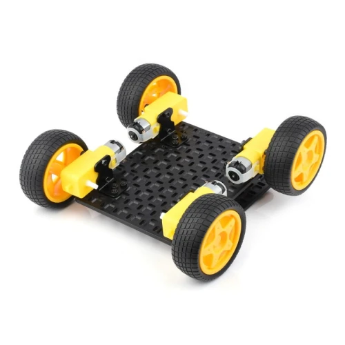 Robot Chassis-S Mobiler Roboter-Chassis für Raspberry Pi, Jetson Nano