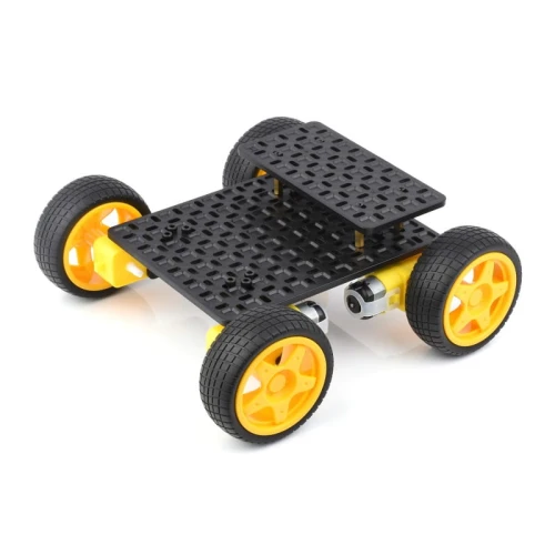 Robot Chassis-S Mobiler Roboter-Chassis für Raspberry Pi, Jetson Nano
